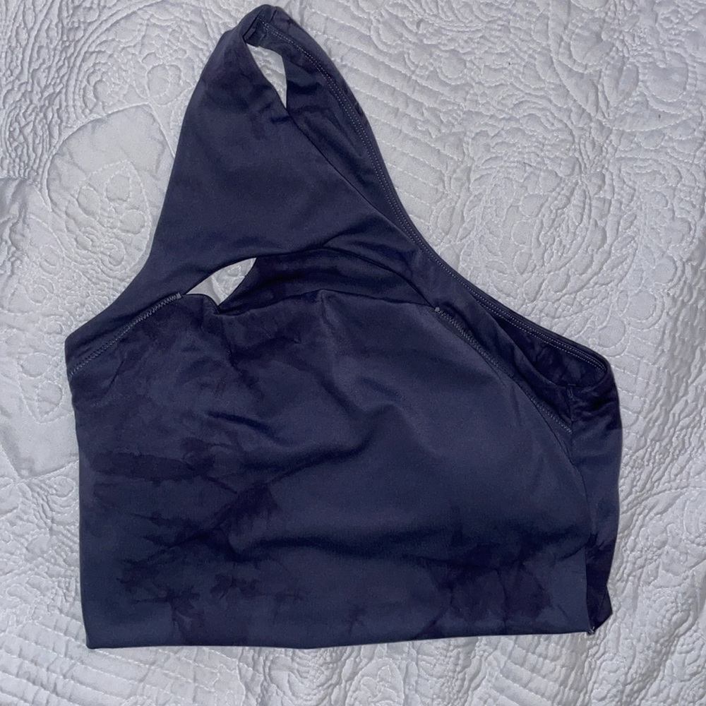 Alphalux Asymmetrical Bra - Cyclone Blue Size Medium, No longer in stock! EUC